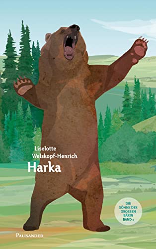 Harka: Ungekürzte Ausgabe (Die Söhne der großen Bärin)