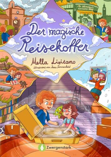 Der magische Reisekoffer: Vorleseabenteuer ab 6 Jahren über Reisen, Entdeckungen, Zusammenhalt und Mut. Spannendes Kinderbuch für Jungen und Mädchen mit Abenteuer- und Entdeckerlust. von StudyHelp Verlag