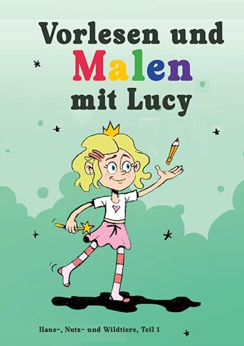 Vorlesen und Malen mit Lucy von Rediroma-Verlag