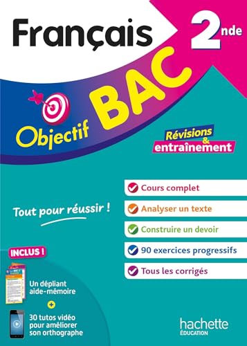 Objectif BAC Français 2nde von HACHETTE EDUC