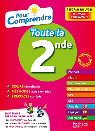 Pour Comprendre Toutes Les Matières 2nde von Hachette