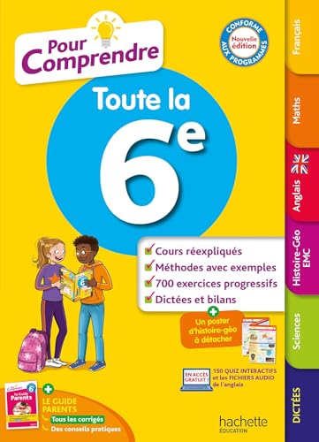 Pour comprendre Toute la 6e