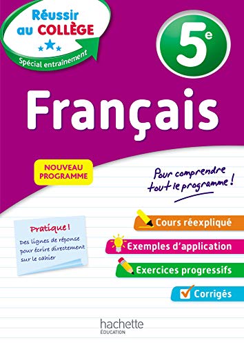 Reussir au college/Francais 5E von Hachette