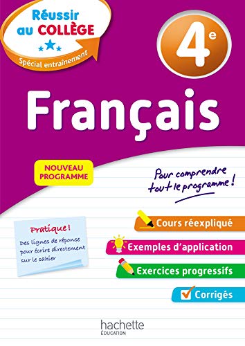 Reussir au college: Francais 4e von Hachette