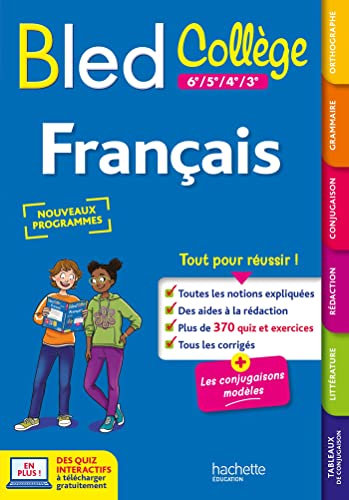 Bled Collège Français von HACHETTE EDUC