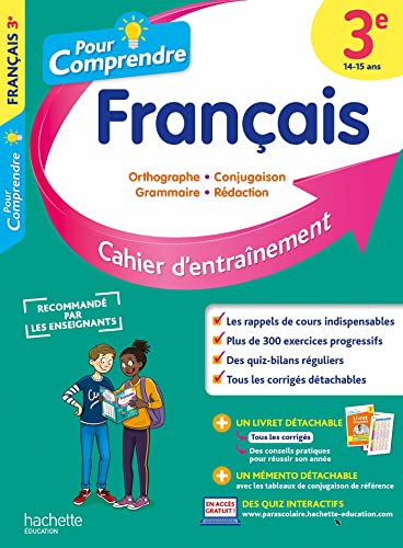 Pour Comprendre Français 3E von HACHETTE EDUC