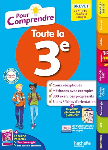 Pour comprendre Toute la 3e von HACHETTE EDUC