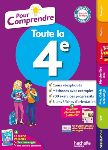 Pour comprendre Toute la 4e von HACHETTE EDUC