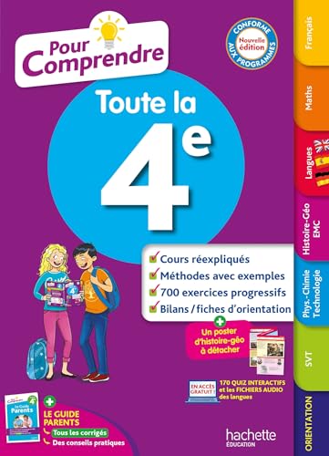 Pour comprendre Toute la 4e von HACHETTE EDUC