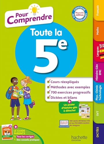 Pour comprendre Toute la 5e von HACHETTE EDUC