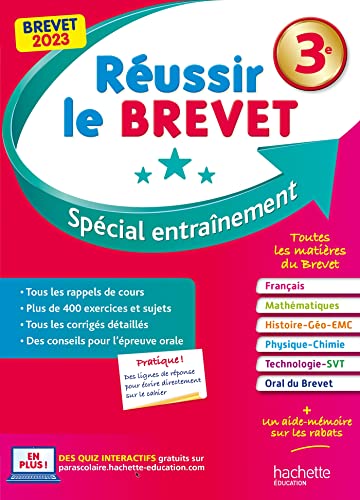 Réussir le Brevet 2023: Spécial entraînement