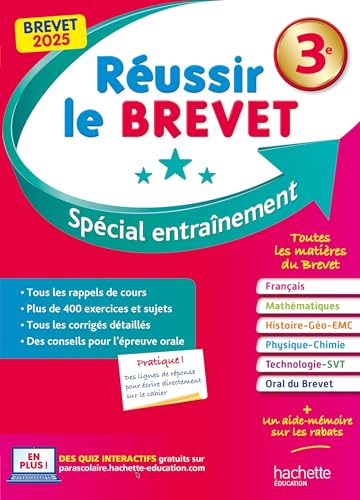 Réussir le Brevet 2025