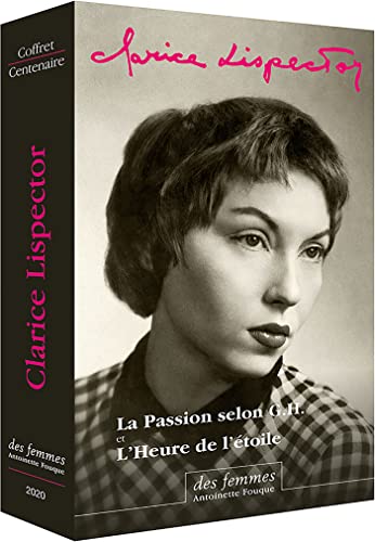 Coffret Clarice Lispector en poche - L'Heure de l'étoile - La Passion selon G.H. + livret illustré: LA PASSION SELON G.H. - L HEURE DE L ÉTOILE + LIVRET ILLUSTRÉ von DES FEMMES