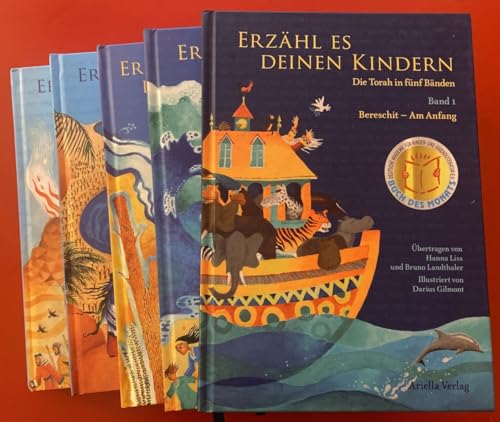 Erzähl es Deinen Kindern - Gesamtedition (ohne Schuber): Die Torah in Fünf Bänden, Band 1-5 Ohne Schuber: Die Torah in Fünf Bänden - Gesamtedition ... es Deinen Kindern: Die Torah in Fünf Bänden)