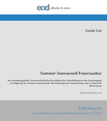 Sommer-Sonnwend-Feuerzauber von EOD Network