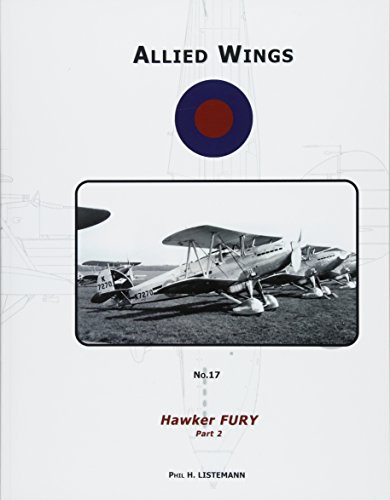 Hawker Fury (Part 2) (Allied Wings, Band 17)
