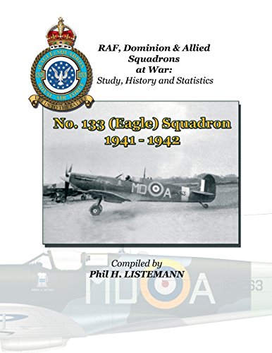 No. 133 (Eagle) Squadron 1941 - 1942 (RAF, Dominion & Allied Squadrons at War, Band 133) von Philedition