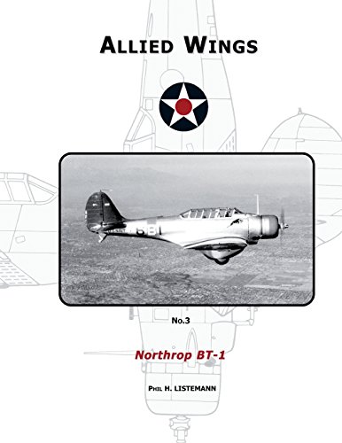 Northrop BT-1 (Allied Wings, Band 3)