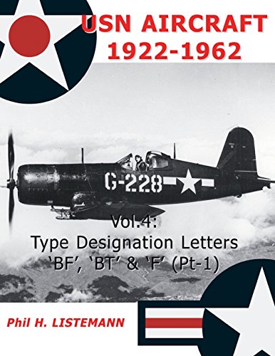USN Aircraft 1922-1962: Type designation letters 'BF’, ‘BT’ & ‘F’ (Part One) von Philedition
