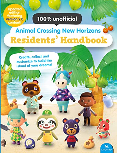 Animal Crossing New Horizons Residents' Handbook – Updated Edition von Kingfisher