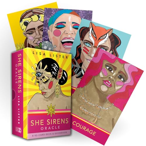 She Sirens Oracle: A 42-card Deck and Guidebook von Hay House UK Ltd