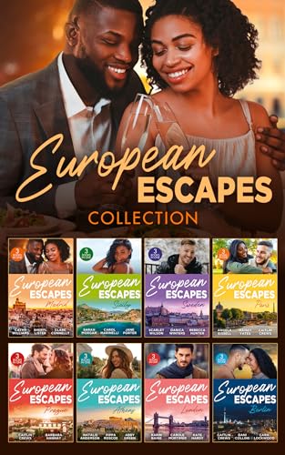 The European Escapes Collection von Mills & Boon