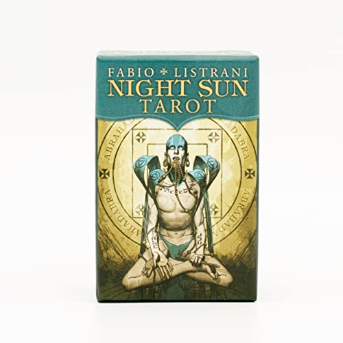 Night Sun Tarot - Mini Tarot (Tarocchi) von Lo Scarabeo