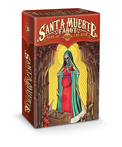 Santa Muerte Tarot - Mini Tarot (Tarocchi)