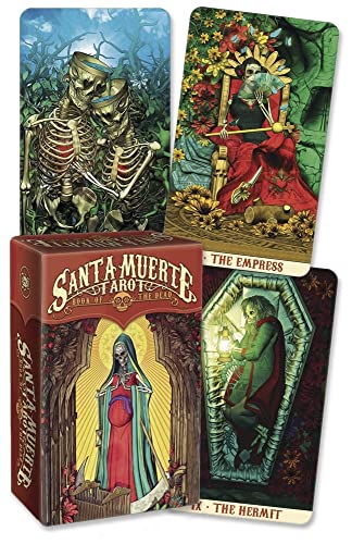 Santa Muerte Tarot Mini von Hweryho
