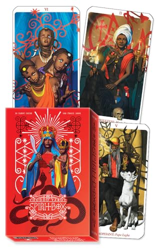 Voodoo Tarot: Spirit Box Kit von GARDNERS