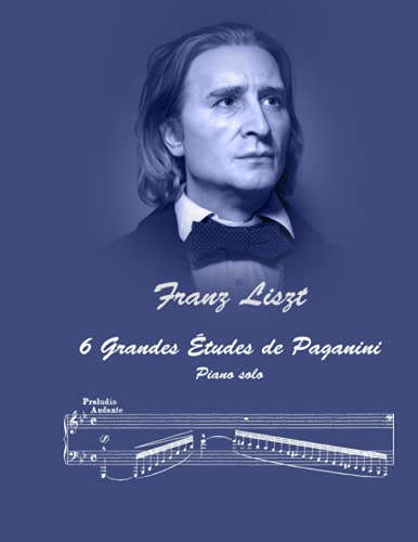 6 Grandes Études de Paganini: Piano solo
