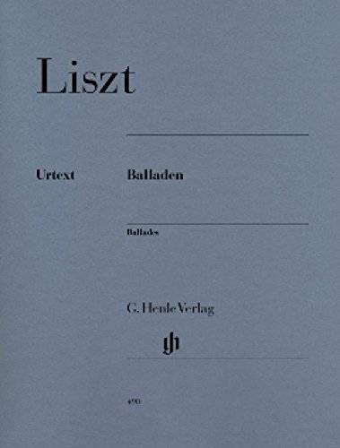 Balladen. Klavier: Instrumentation: Piano solo (G. Henle Urtext-Ausgabe)