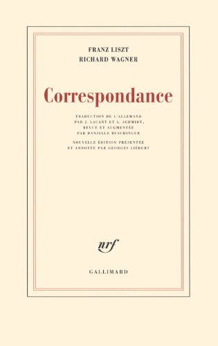 Correspondance Correspondance von GALLIMARD