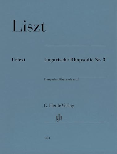 Hungarian Rhapsody No. 3 - Piano Solo (Multilingual Edition)