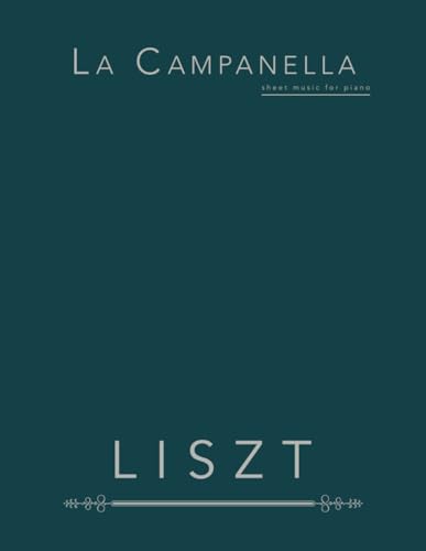 La Campanella: Sheet Music for Piano