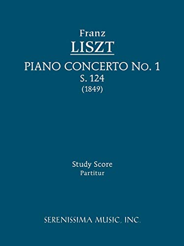 Piano Concerto No. 1, S. 124: Study score von Serenissima Music