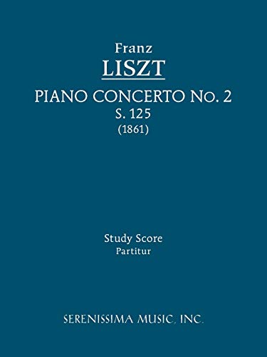 Piano Concerto No. 2, S. 125: Study score von Serenissima Music