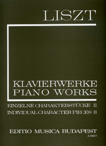 EINZELNE CHARAKTERSTUCKE BAND 2 PIANO