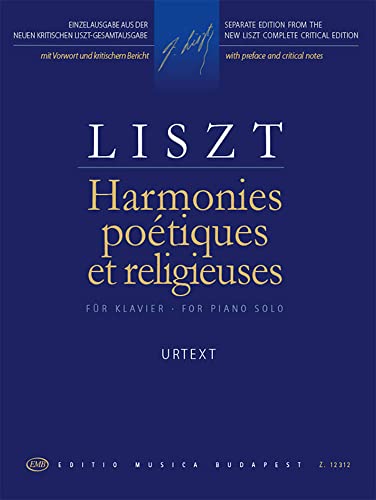 Harmonies poétiques et religieuses New, enlarged edition