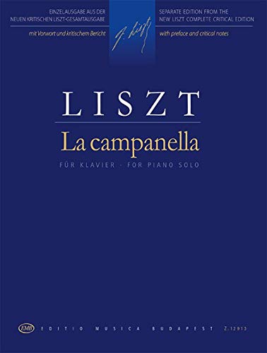 La campanella (Piano) von Editio Musica Budapest
