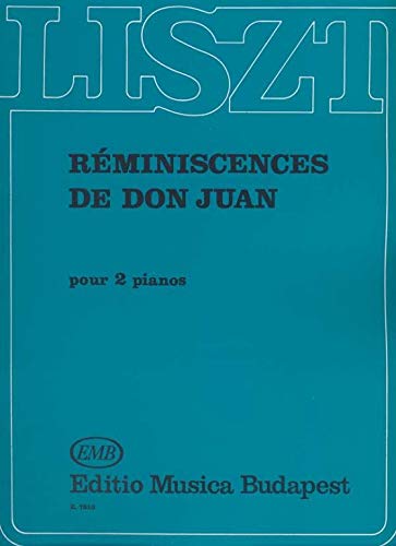 Réminiscences de Don Juan pour 2 pianos