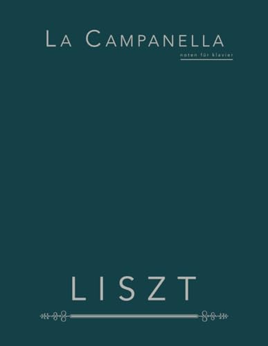 La Campanella: Noten für Klavier