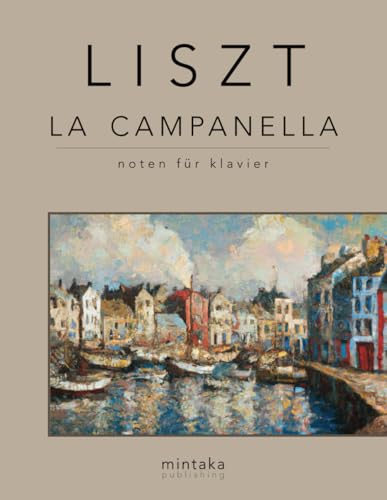 La Campanella: Noten für Klavier