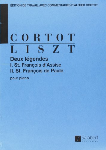 Légendes (2)-Révision Cortot --- Piano