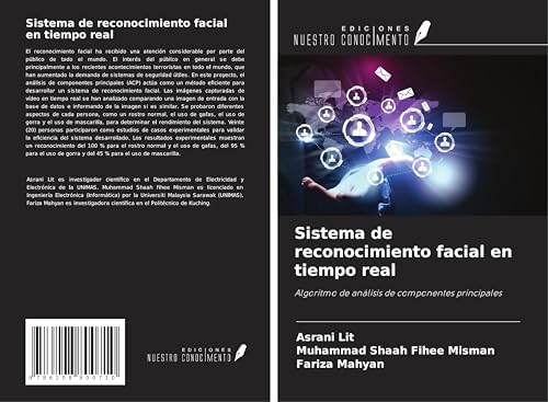 Sistema de reconocimiento facial en tiempo real: Algoritmo de análisis de componentes principales von Ediciones Nuestro Conocimiento