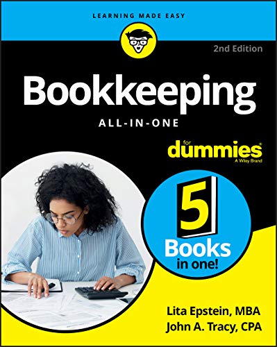 Bookkeeping All-in-One For Dummies, 2nd Edition (For Dummies (Business & Personal Finance)) von For Dummies