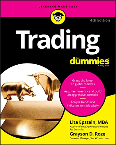 Trading For Dummies, 4th Edition von For Dummies