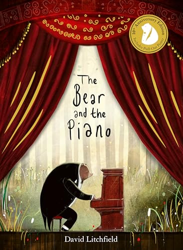 The Bear and the Piano 10th Anniversary von Quarto