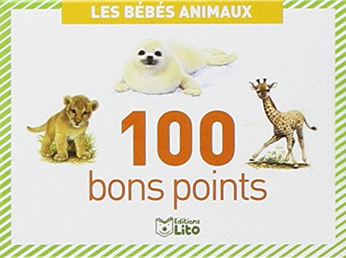Boîtes de 100 bons points - Les bébés animaux - Dès 5 ans