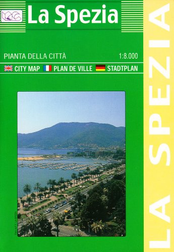 La Spezia City Plan (Carte stradali)